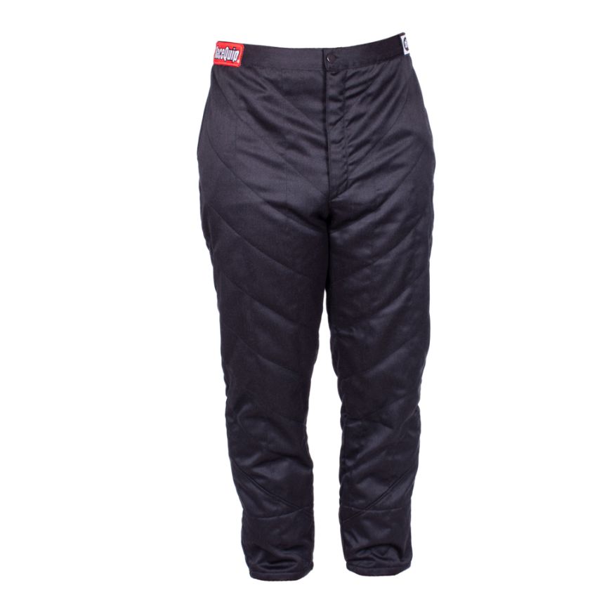 RACEQUIP RQP91629039 Pant Chevron-5 Black Medium SFI-5