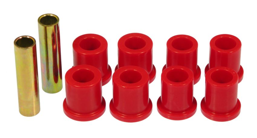 Prothane 6-807 73-81 Ford F100/150 Rear Frame Shackle Bushings - Red