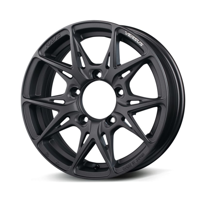 Versus WT2SF05JAPJ VV21SX 16X6.0 +05 5-139.7 Matte Super Dark Gunmetal