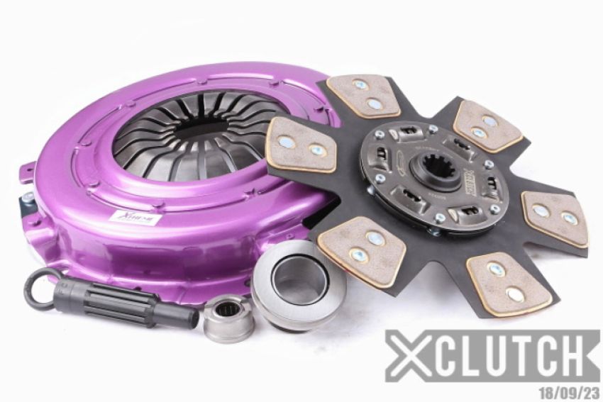 XClutch XKFD28015-1B Clutch - Stage 2 Sprung Ceramic