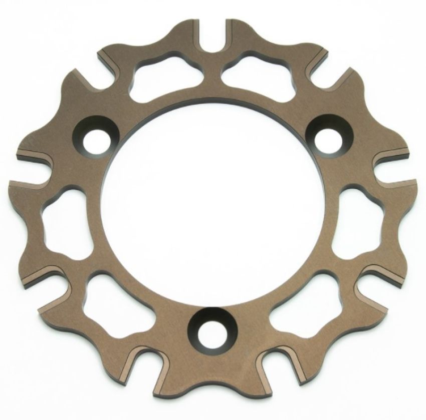 Wilwood 300-10720 Rotor Adaptor Floating - Sprint Left Front 9 x 7.00 BC 3 x 5.00 BC