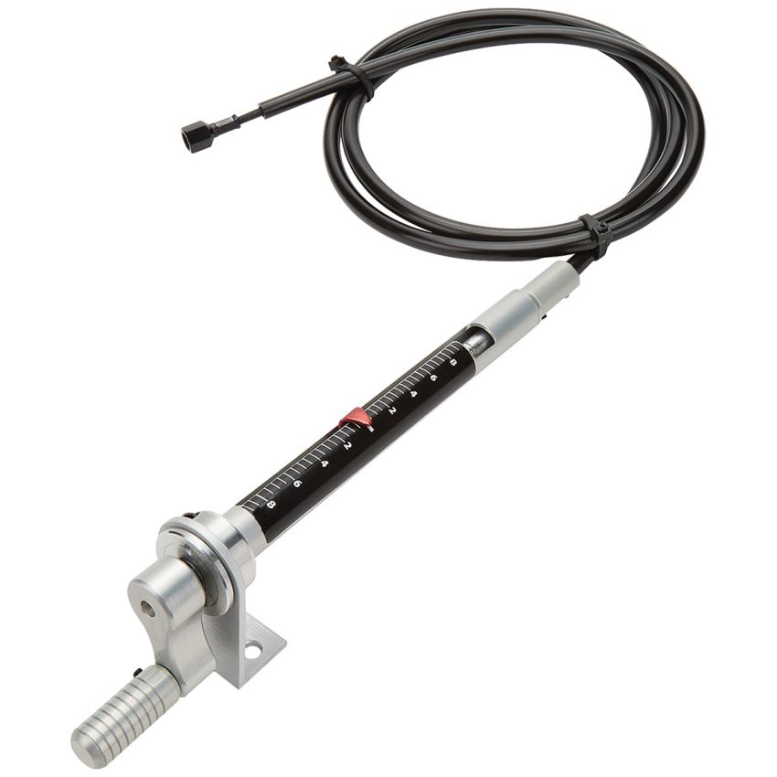 ALLSTAR PERFORMANCE ALL42078 Brake Bias Adjuster Short Crank Type 3/8
