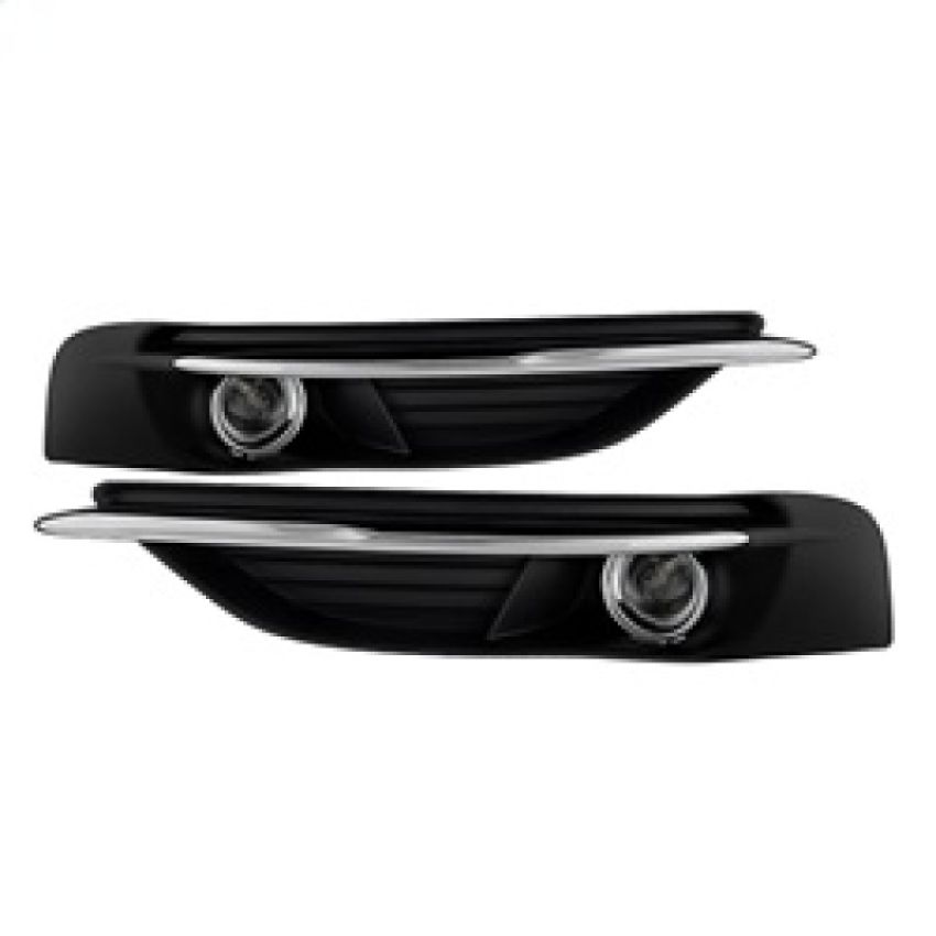 SPYDER 5080387 OEM Fog Light W/Universal Switch - Clear