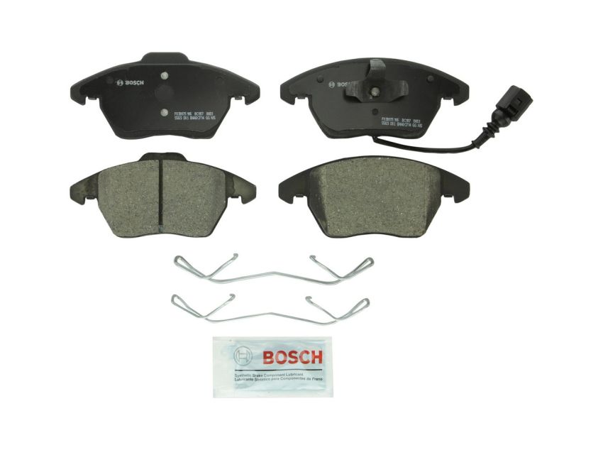 Bosch BC1107 Bosch QuietCast Brake Pads