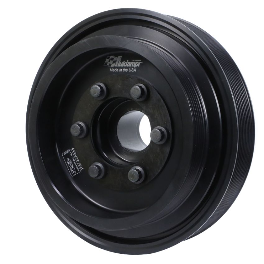 Fluidampr 840302 Harmonic Balancer - Fluidampr-SRT Hellcat 6.2L