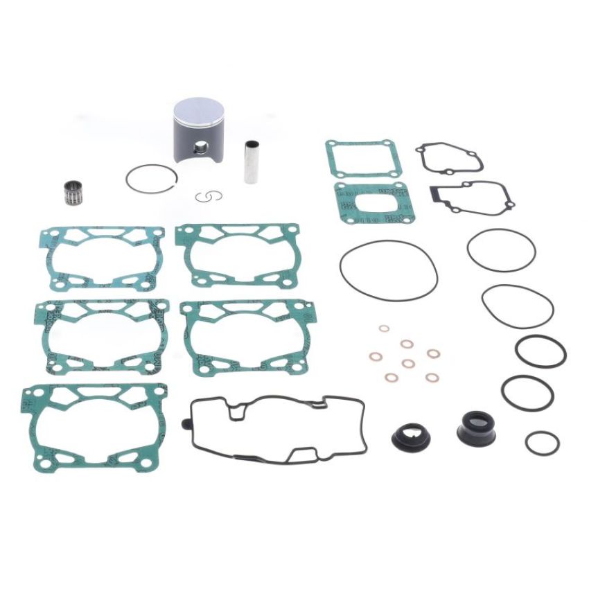 Athena P4C0540077020A 21-23 GASGAS MC 125 53.94mm Bore Cast 2-Stroke Top End Piston Kit w/Top End Gasket Kit