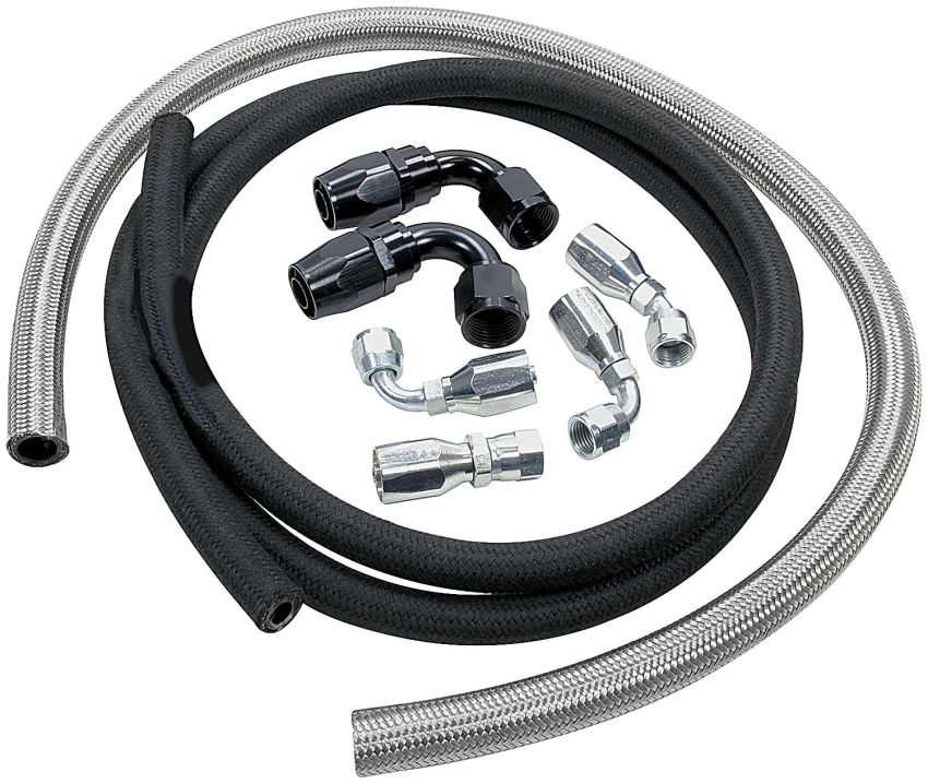 ALLSTAR PERFORMANCE ALL48204 Power Steering Hose Kit Box