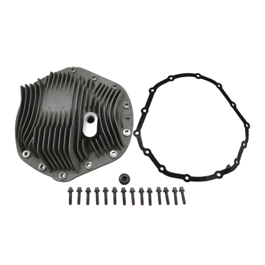 Yukon Gear & Axle YP C5-C11.5 Yukon Gear Finned Aluminum Cover For Dodge & GM 11.5in