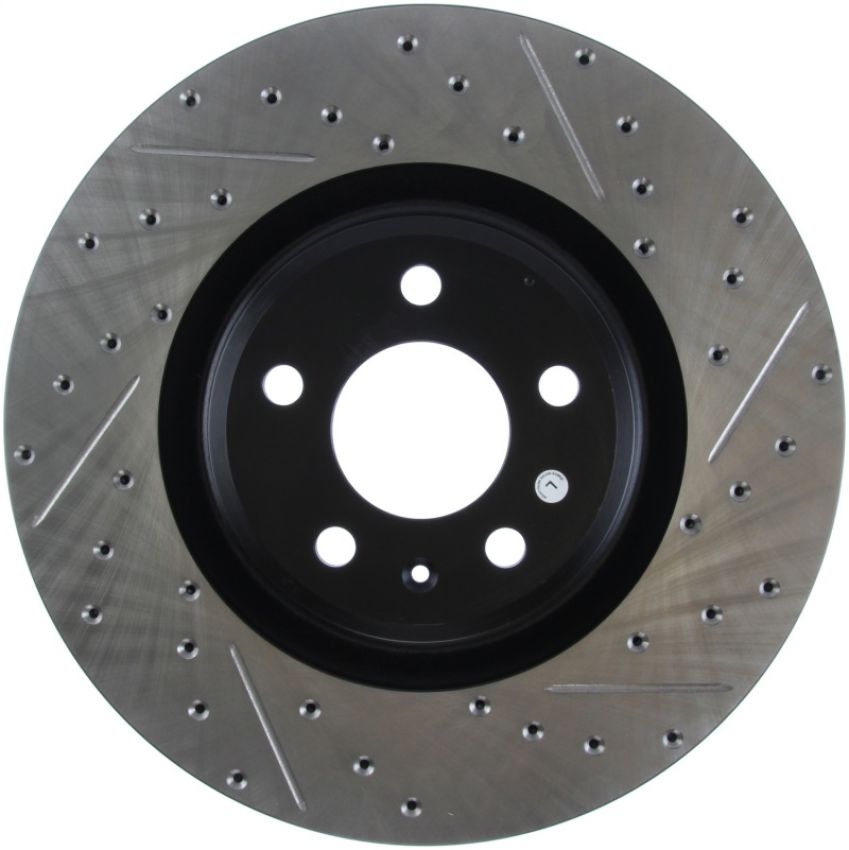 Stoptech 127.33138L Slotted & Drilled Sport Brake Rotor