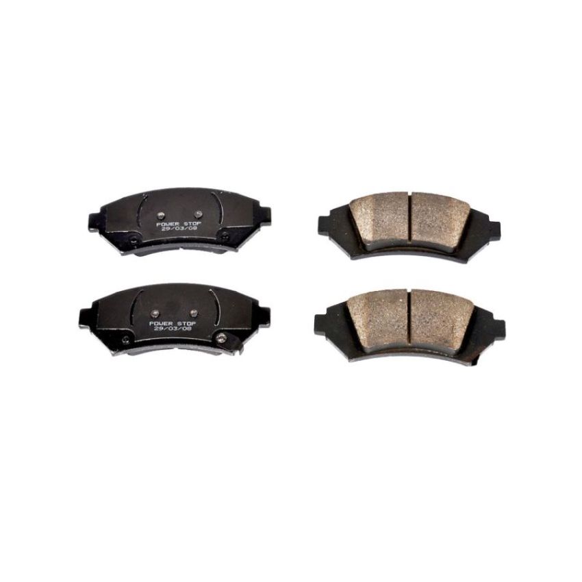 PowerStop 16-1076 PowerStop - Z16 Low-Dust Ceramic Brake Pads