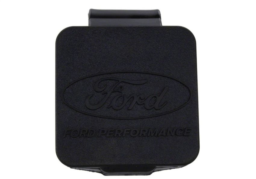 Ford Racing M-1840-FP Ford Performance Rubber Trailer Hitch Receiver Cover