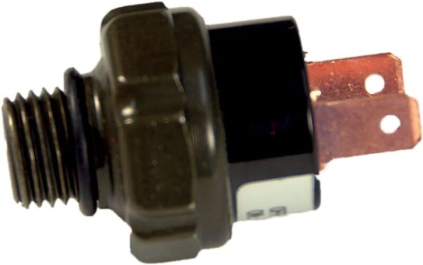 Kleinn Air Horns 2105 Kleinn Tank Mount Pressure Switch 1/4In M NPT - 85 PSI On/ 105 PSI Off