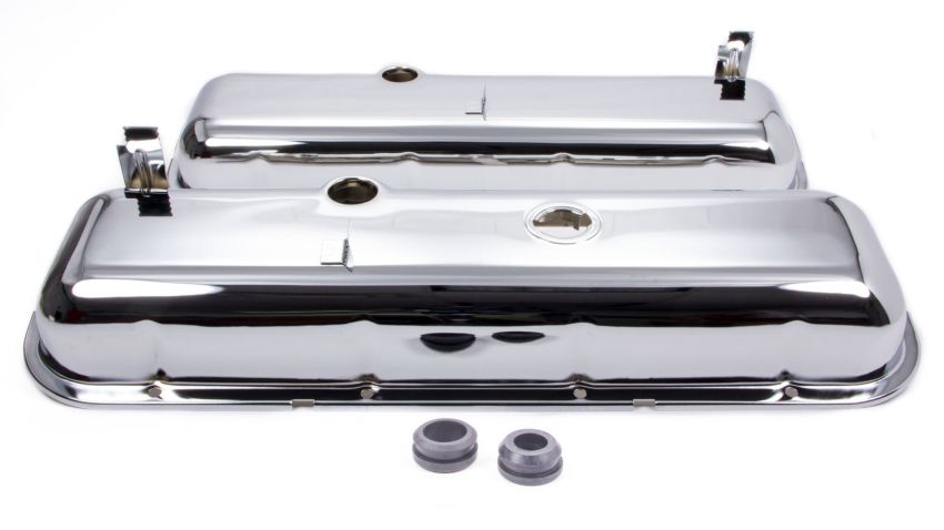 RACING POWER CO-PACKAGED RPCR9503 65-72 BBC Steel Short OEM Style V/C Chrome
