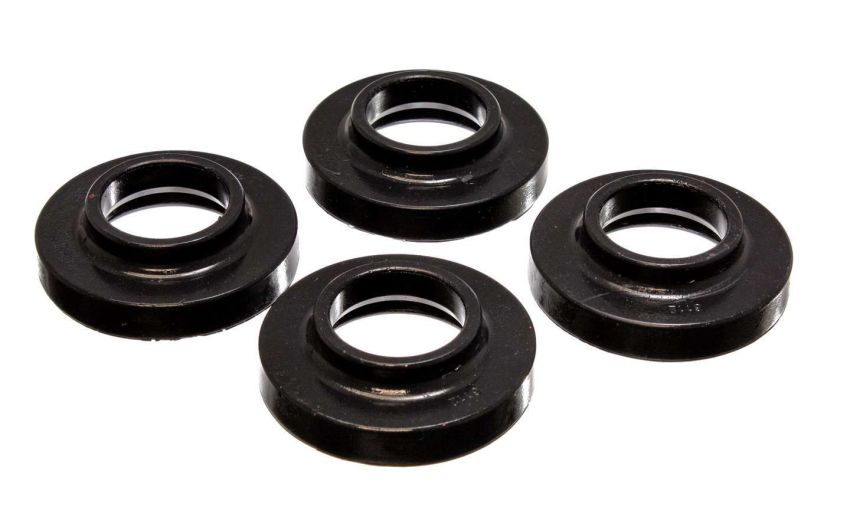ENERGY SUSPENSION ENE2-6103G Coil Lift Isolater Jeep Frt/RR TJ 84-06 .75