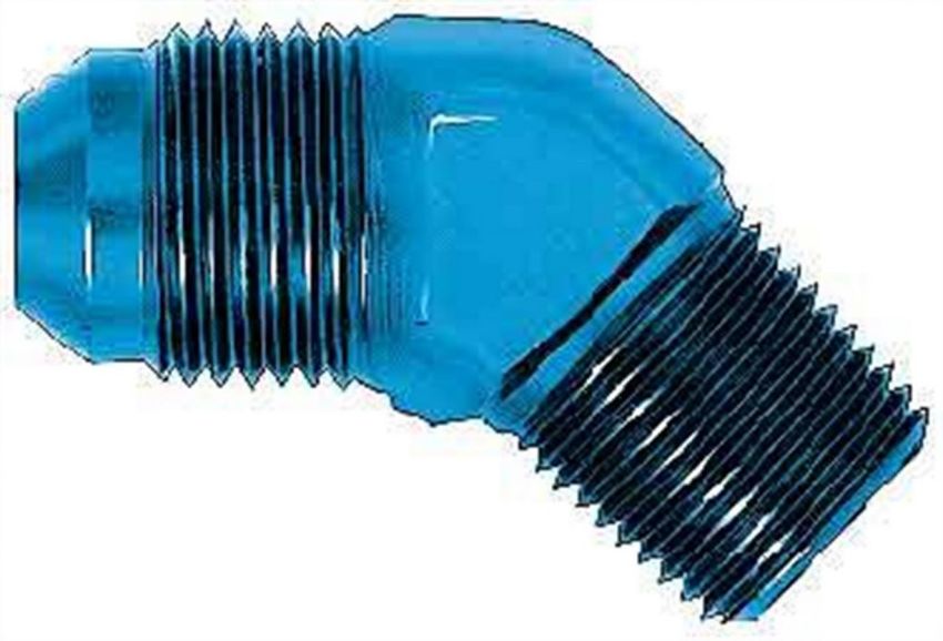 AEROQUIP AERFCM2021 45 Alum #4flare/1/8in Pipe