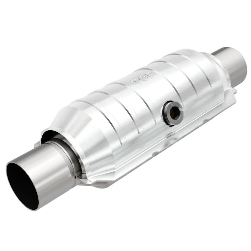 MagnaFlow Exhaust Products 99354HM HM Grade Universal Catalytic Converter - 2.00in.