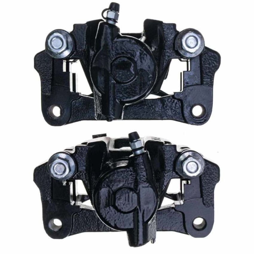 PowerStop S2736BLK Black Powder Coated Calipers