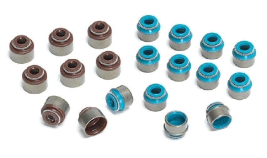 Supertech VS-SU5.5-EI-16 Toyota 86 5.5mm Stem Viton Intake & Exhaust Valve Stem Seal - Set of 16