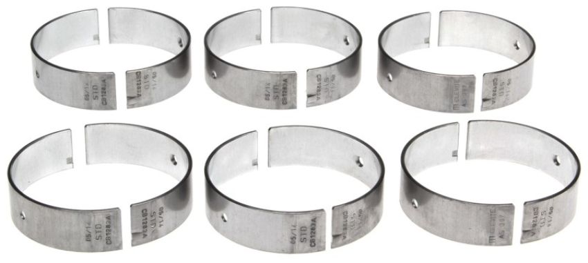 Clevite CB1283A(6) Ford Prod V6 232 1982-95 Con Rod Bearing Set