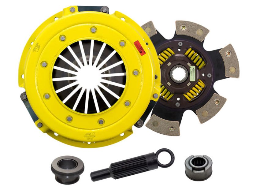 ACT FM4-XTG6 1993 Ford Mustang XT/Race Sprung 6 Pad Clutch Kit