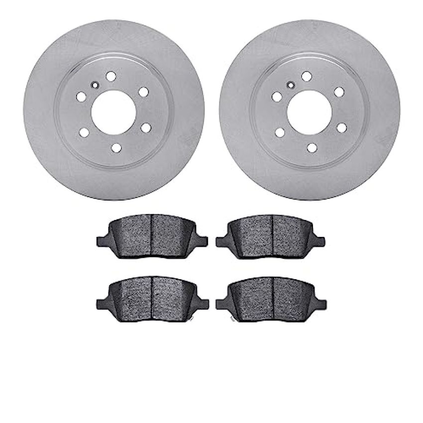 Dynamic Friction 6502-52118 Rotor Kit