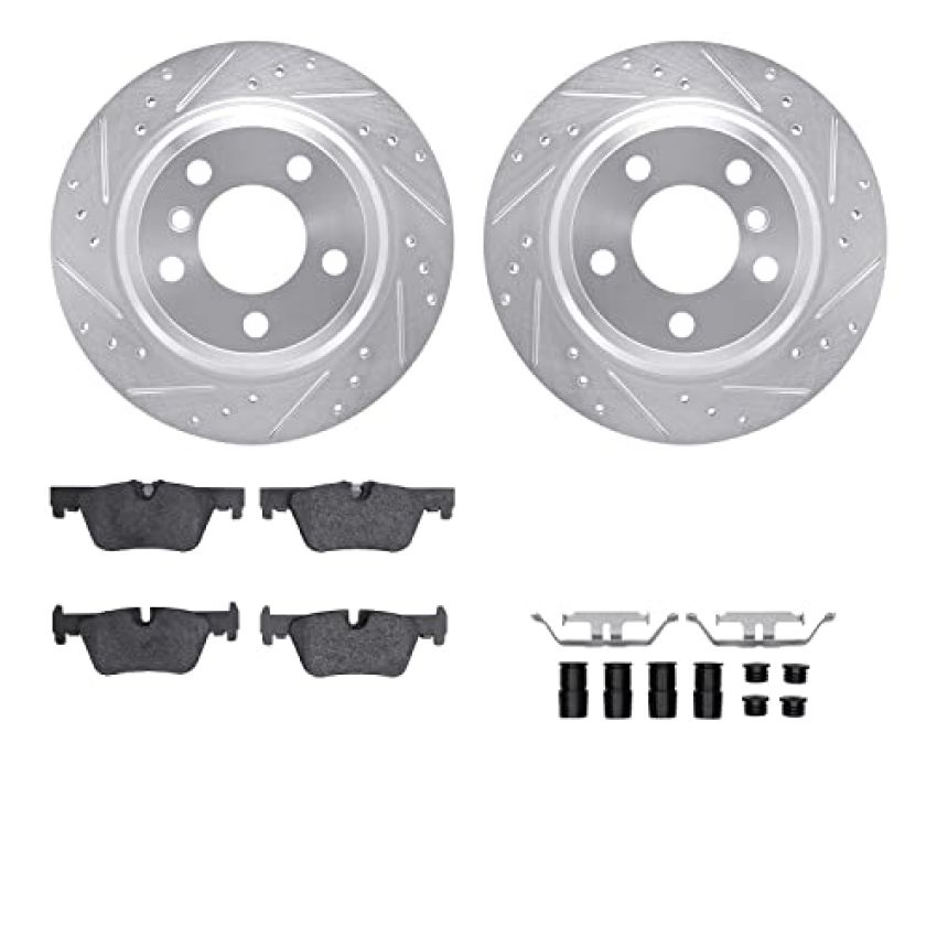 Dynamic Friction 7512-31129 Rotor Kit