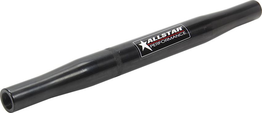 ALLSTAR PERFORMANCE ALL56806-125 Radius Rod 5/8in Alum 12-1/2in Black