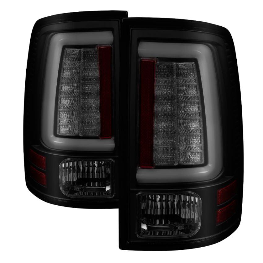 SPYDER 5084064 LED Tail Lights - Black Smoke