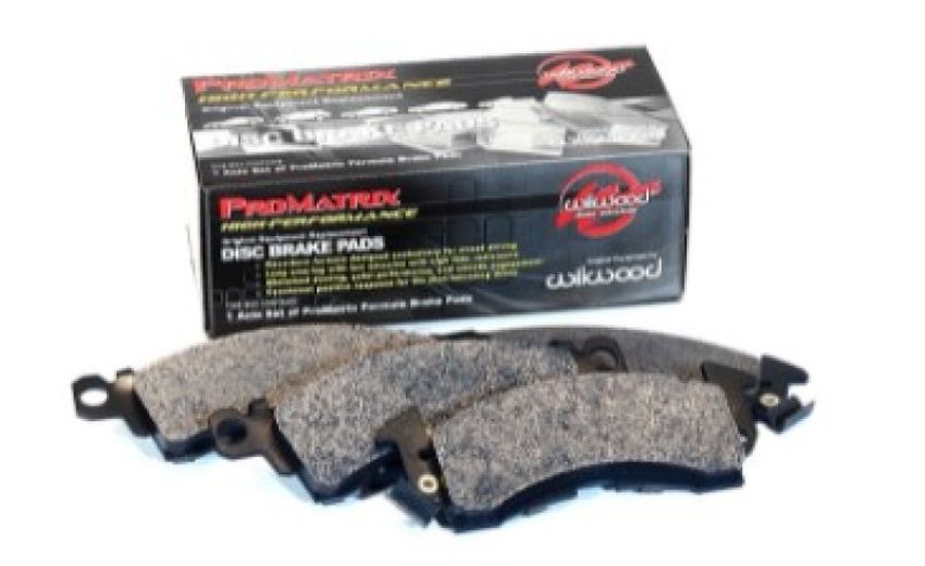 Wilwood 150-D1631AK Pad Set Promatrix D1631A