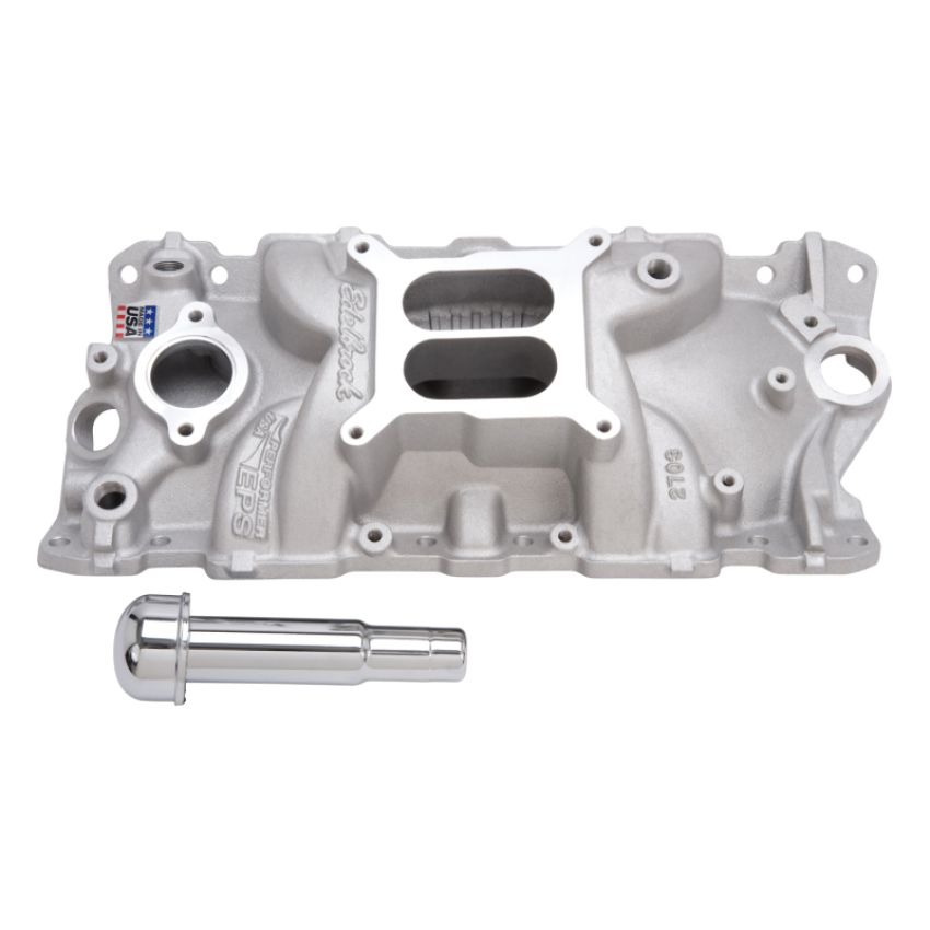 EDELBROCK EDE2703 SBC Performer EPS Manifold - 262-400