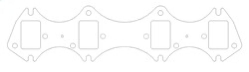 COMETIC GASKETS CAGC5922-030 Exhaust Header Gasket Set BBF 1.560 x 2.320