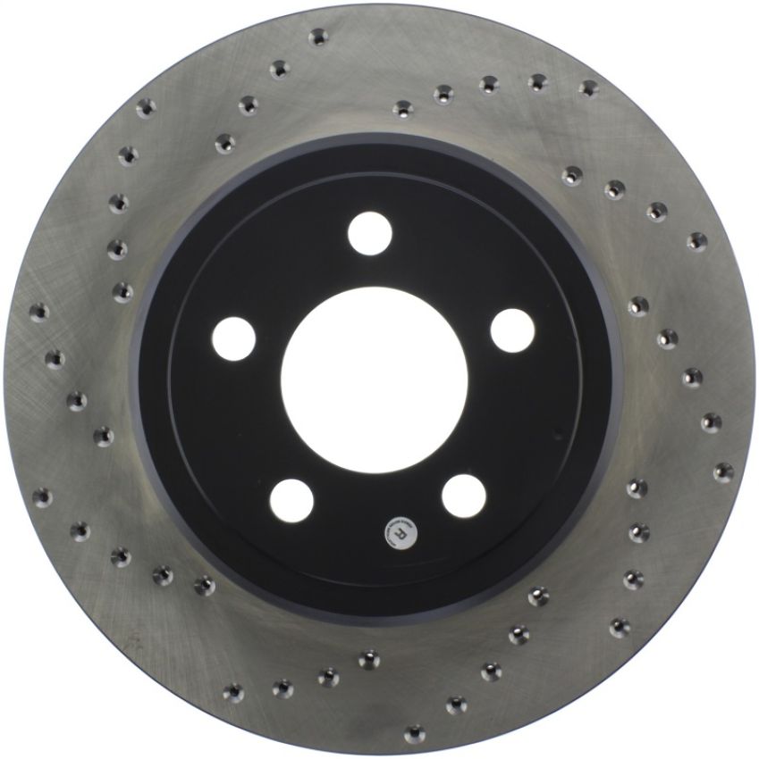 Stoptech 128.63062R Drilled Sport Brake Rotor