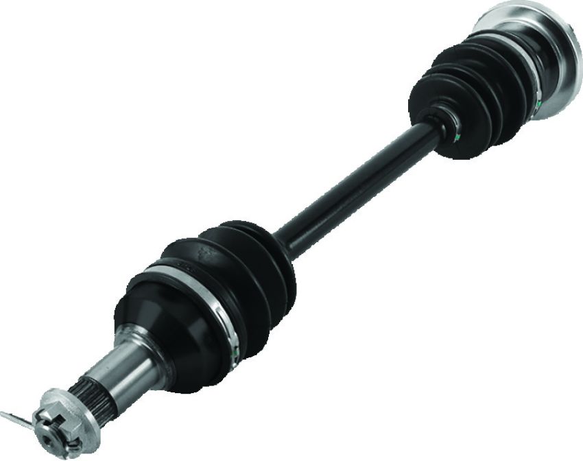 QuadBoss 609107 09-10 Arctic Cat 1000 TRV 4x4 Front Left Side Rugged Axle