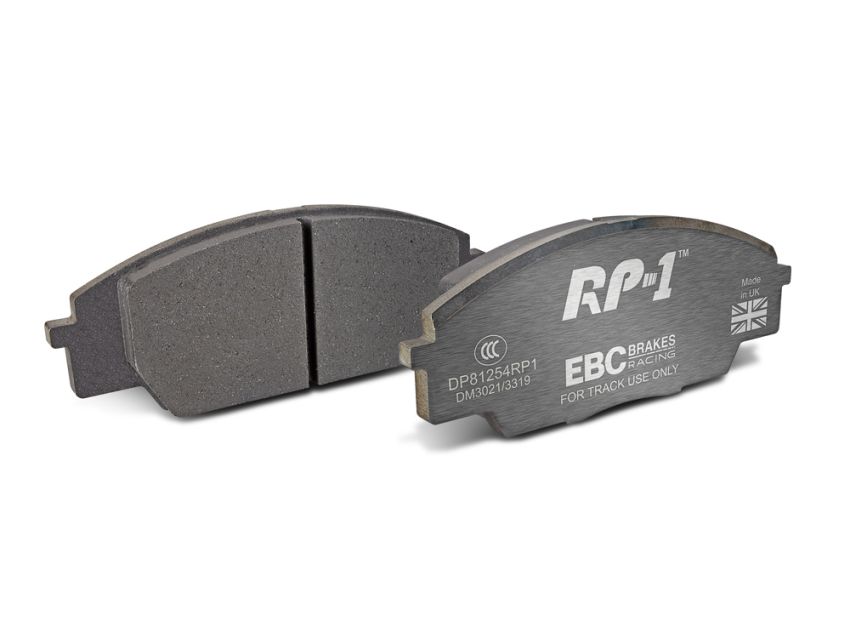 EBC Brakes DP81254RP1 EBC RP-1 Race Brake Pads