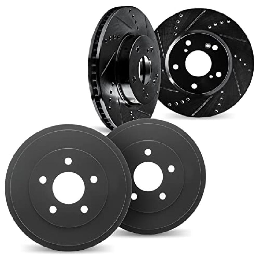 Dynamic Friction 8004-59079 Rotor Dril Slot
