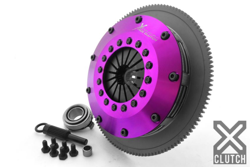 XClutch XKMZ20526-2B Clutch - 8in Twin Sprung Ceramic