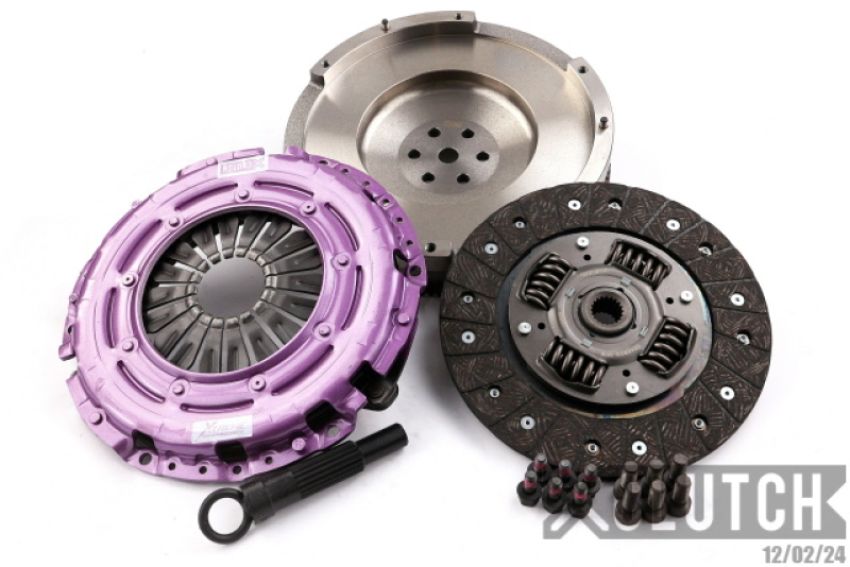 XCLUTCH XKHD24524-1A 14-16 Kia Forte Koup SX 1.6L Stage 1 Sprung Organic Clutch Kit