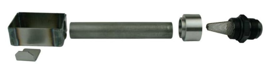 MOROSO MOR24841 Ext. Oil Pump Pickup Kit 16an Steel