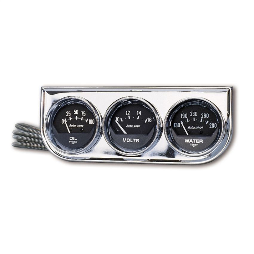 AUTOMETER ATM2349 2in Chrm Mech.Gauge Pnl