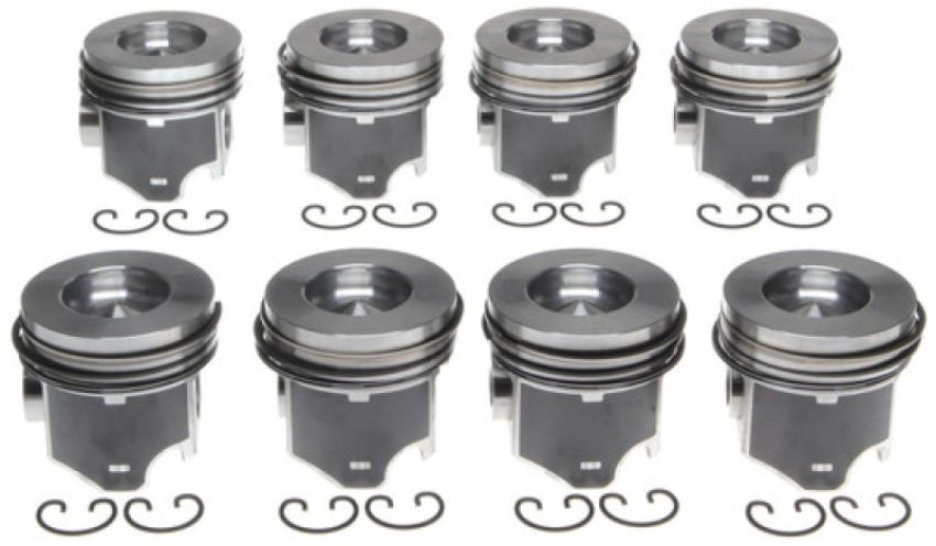 MAHLE 224-3355WR Engine Piston Set
