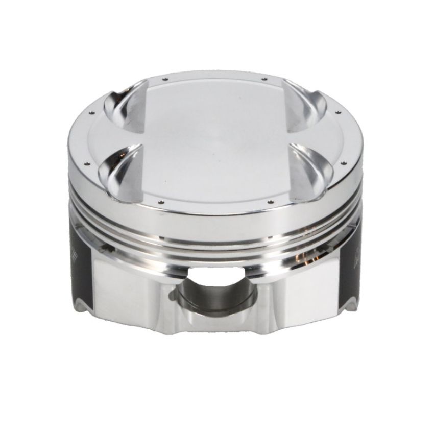Manley Performance 624305CE-4 Manley Mitsubishi 4B11 86.5mm Bore 10.0:1 CR -3.5cc Dish Turbo Tuff Piston Set w/ Rings