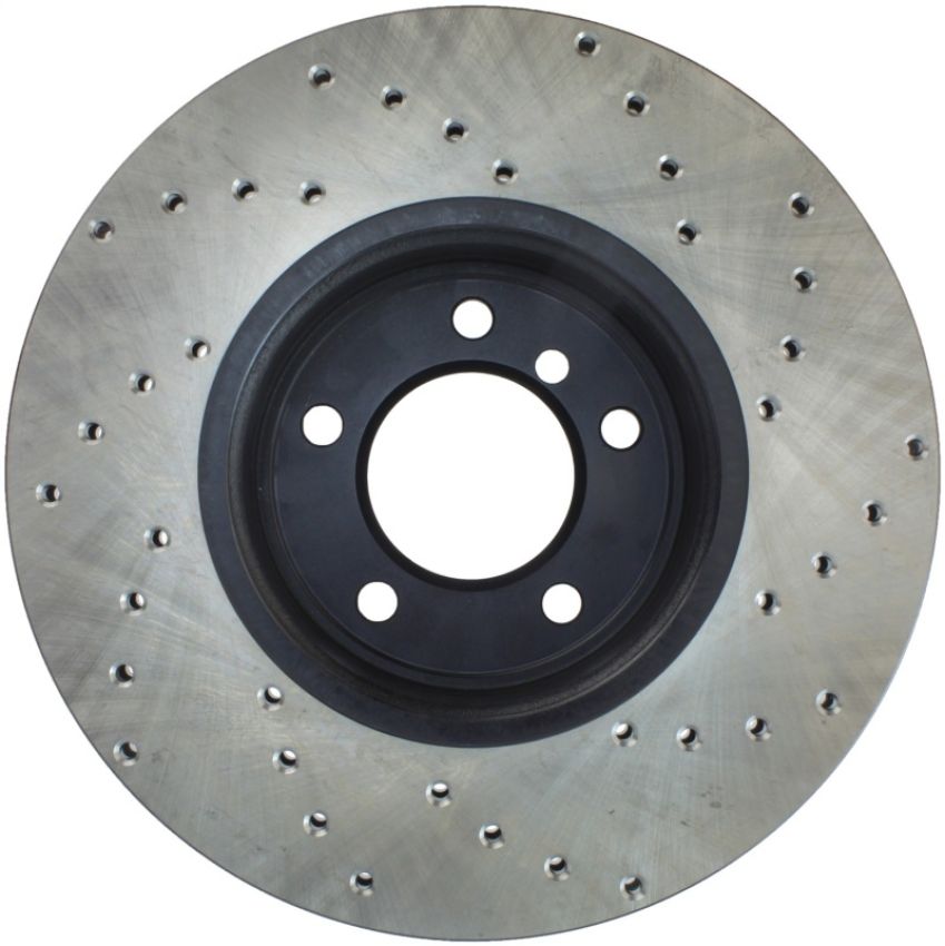 Stoptech 128.34070R Drilled Sport Brake Rotor