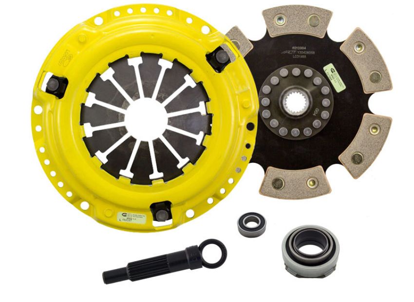 ACT HW4-XXR6 1990 Honda Civic MaXX/Race Rigid 6 Pad Clutch Kit