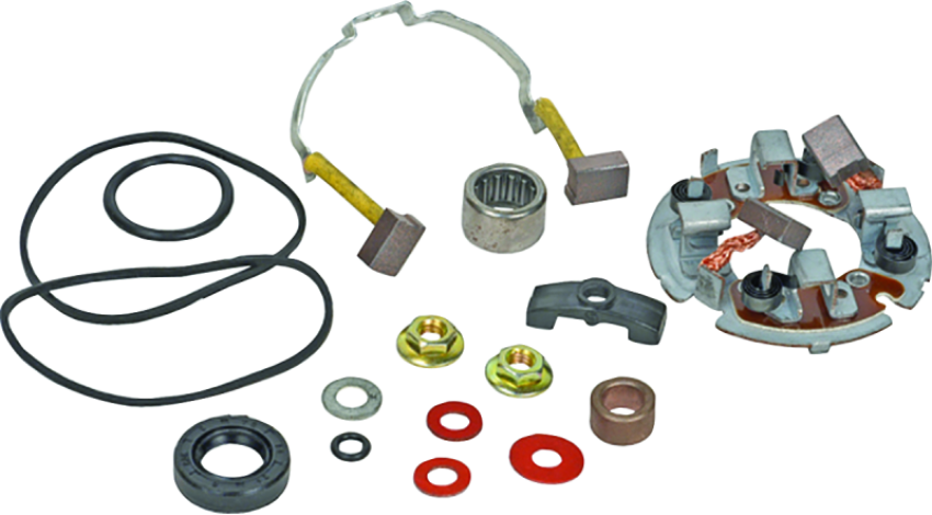 BikeMaster 153899 Honda Starter Rebuild w/ Brush