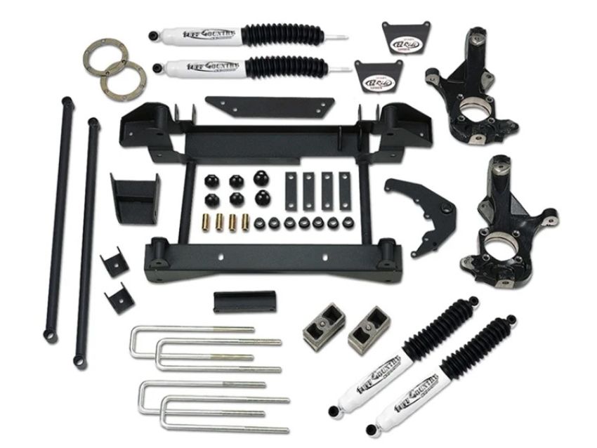 Tuff Country 16959 99-05 Chevy Silverado 1500 4x4 6in Lift Kit (w/3pc Sub Frame No Shocks)
