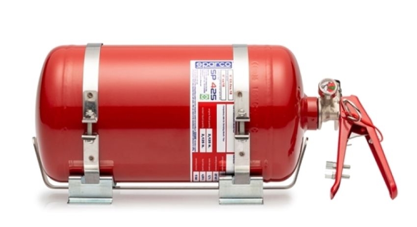 SPARCO SCO014772MSL Extinguisher System 4.25 Manual FIA2000