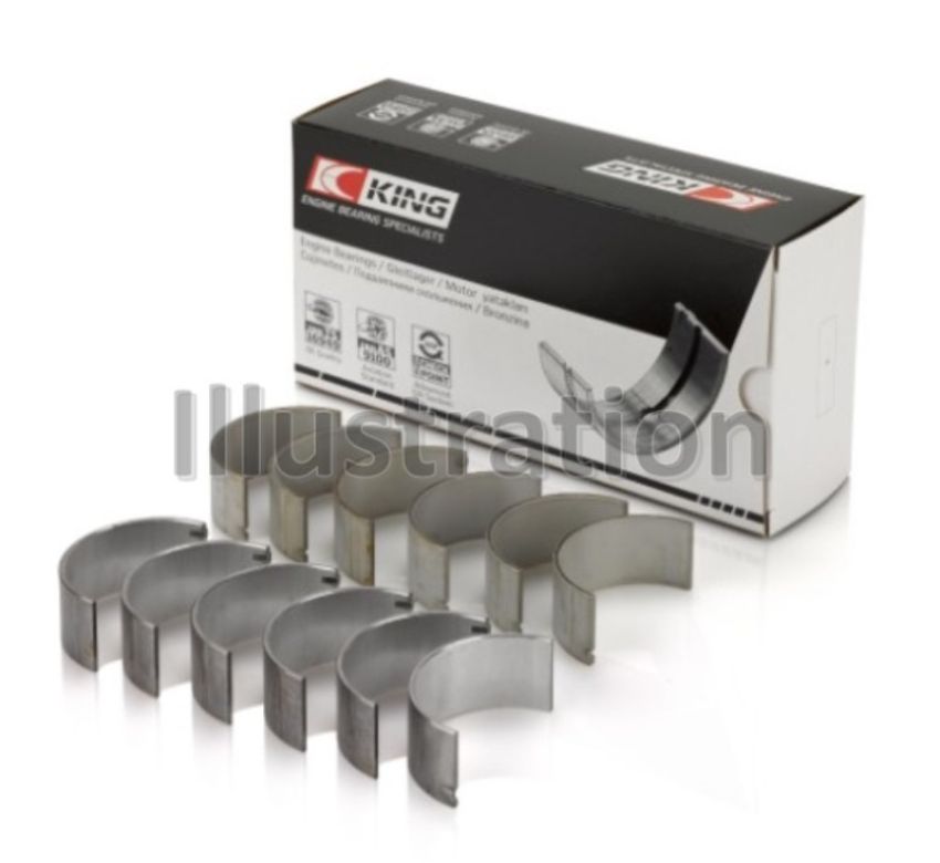 King Engine Bearings CR6799XA King Mercedes Benz OM 603 Rod Bearing Set