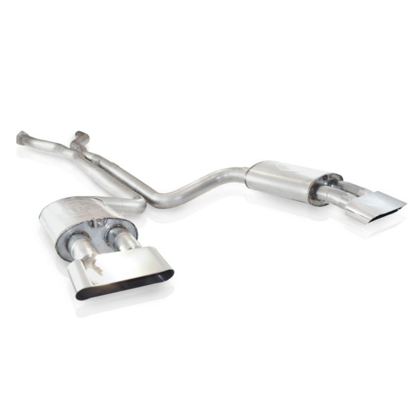 Stainless Works ZR1C 1990-95 Corvette ZR1 3in Exhaust X-Pipe Chambered Mufflers Tips Factory Connect