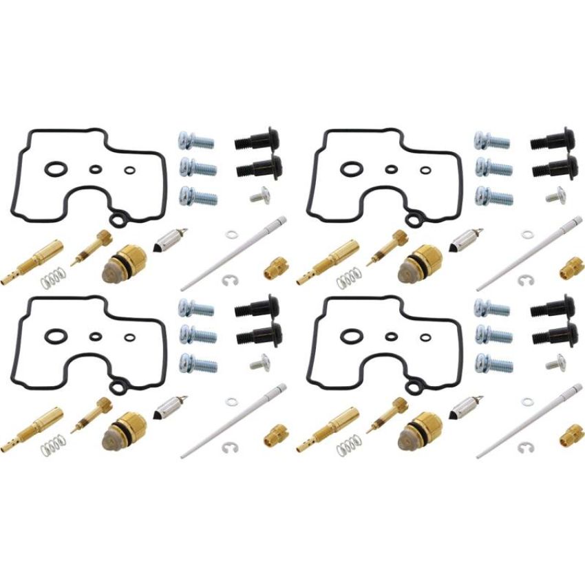 All Balls Racing 26-1684 90-96 Kawasaki EN500 Vulcan Carburetor Rebuild Kit