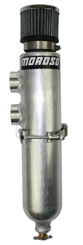 MOROSO MOR85394 Breather Tank 1.5qt w/2 16an Female inlets